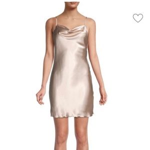 Brand new BEBE slip dress
